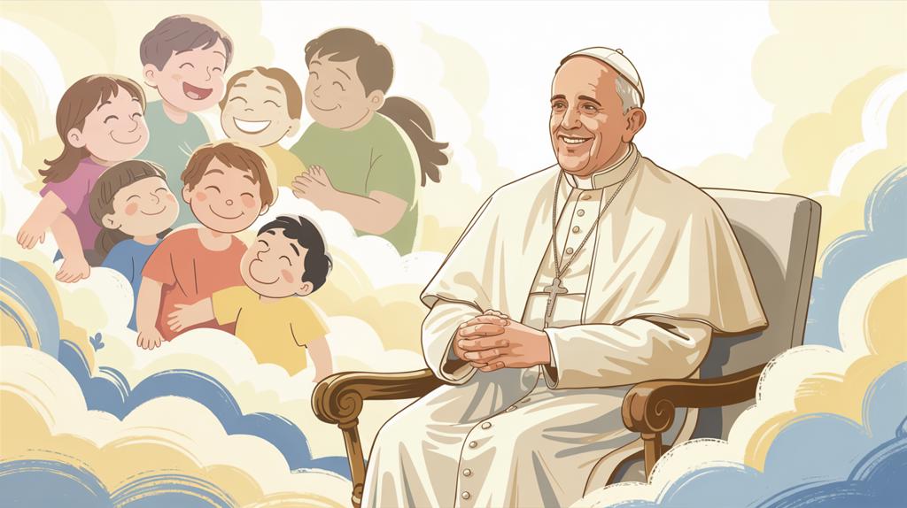 Supplica a Papa Francesco per le Vittime di Guerra e il Ritorno alla Felicità